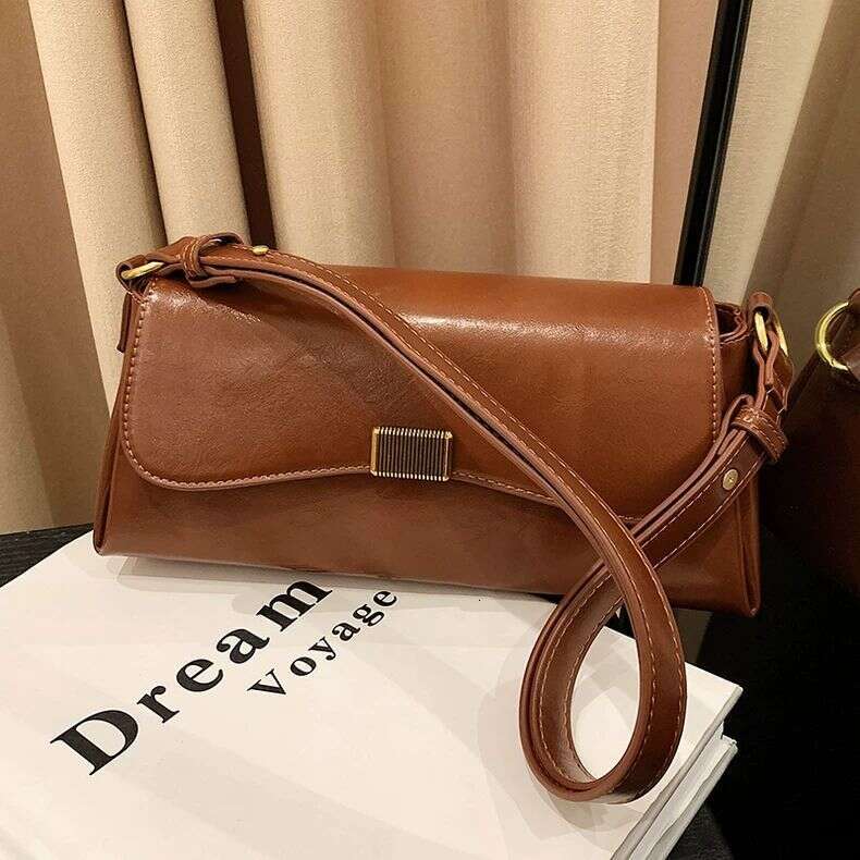 High end handbag for women with large capacity 2025 new trendy and fashionable women's crossbody bag niche summer single shoulder