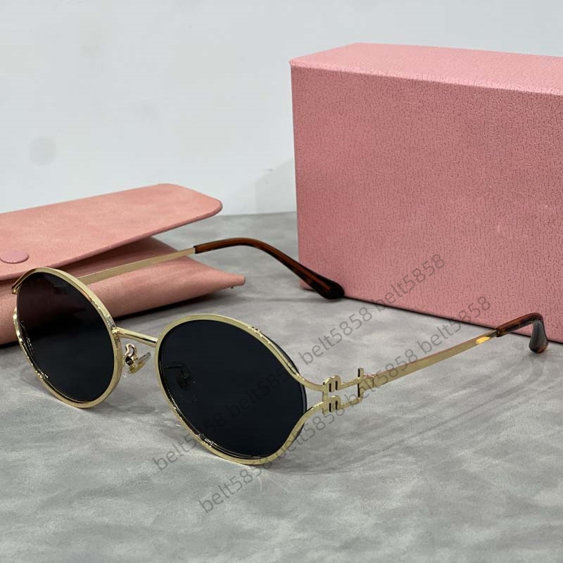 Men designer sunglasses fashion sunglasses oval frame personality Men top quality woman polarized lenses sun glasses Luxury High grade high appearance value