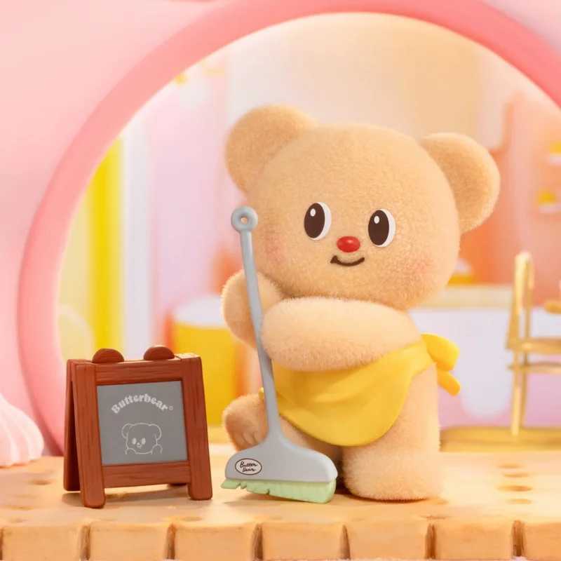 Playful Butter Bear Baking Workshop Series Vinyl Blind Box Surprise Gift Cute Toys Birthday Doll Caja Ciega Kawaii Dolls MysteryT250510