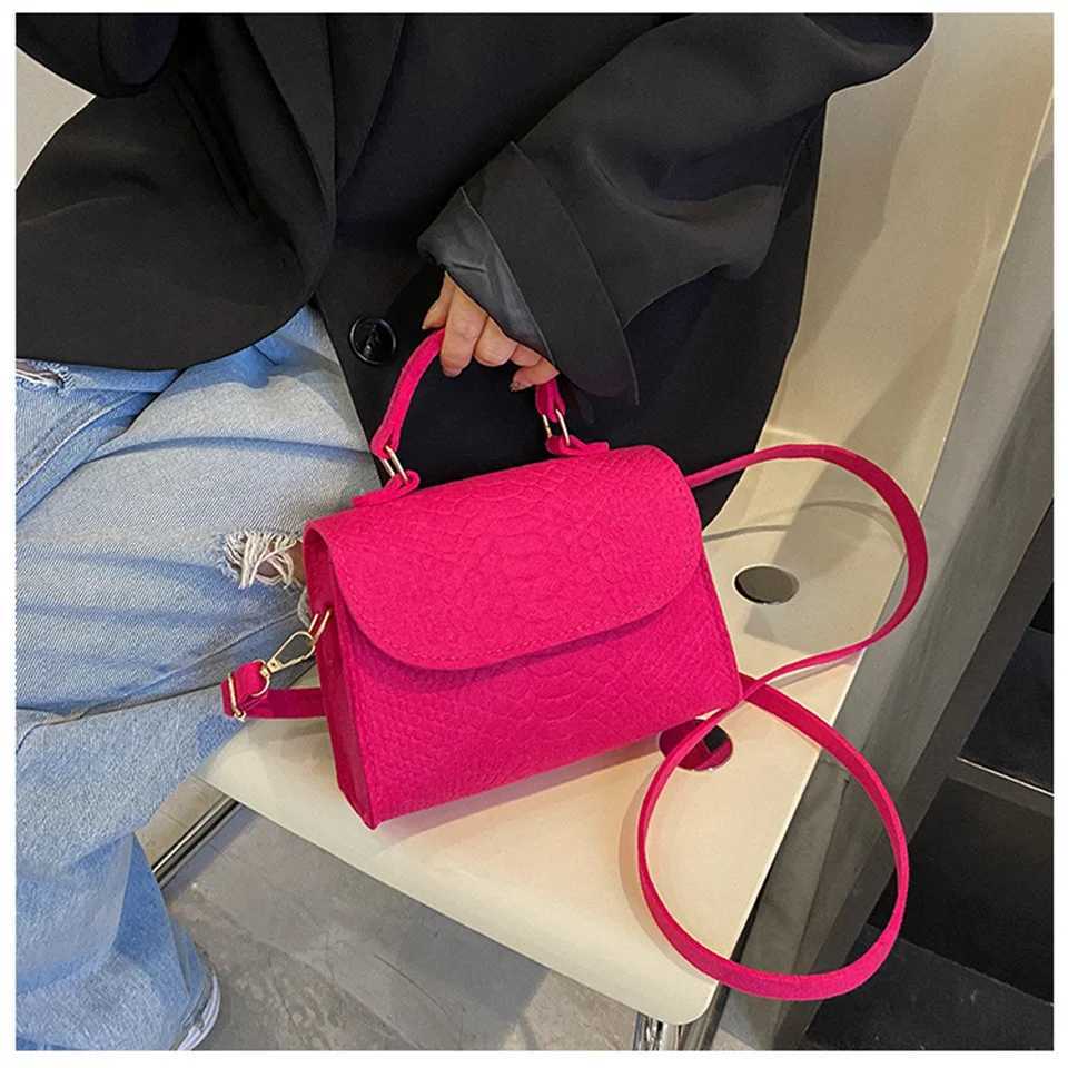 New Fashion Ladies Shoulder Bag Trend Handbags Solid Color Crossbody Bags Women s Totes Bag Z250512