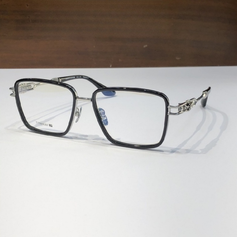 High Quality Men optical glasses Classic Luxury Designer Women eyeglass Titanium Punk Business Design Prescription Spectacle Frames with box 5518 SIZE