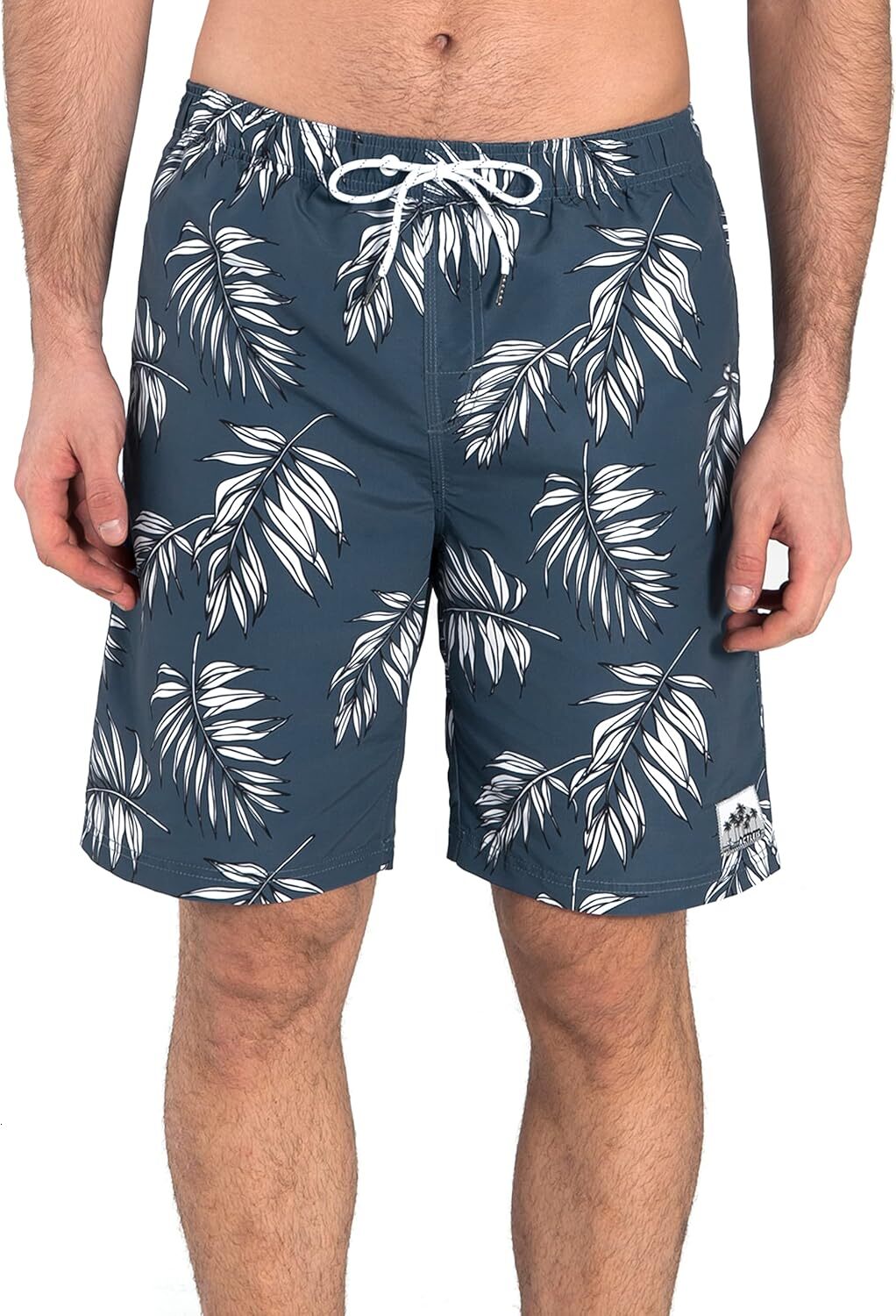 Mens Swim Trunks Bo… - image