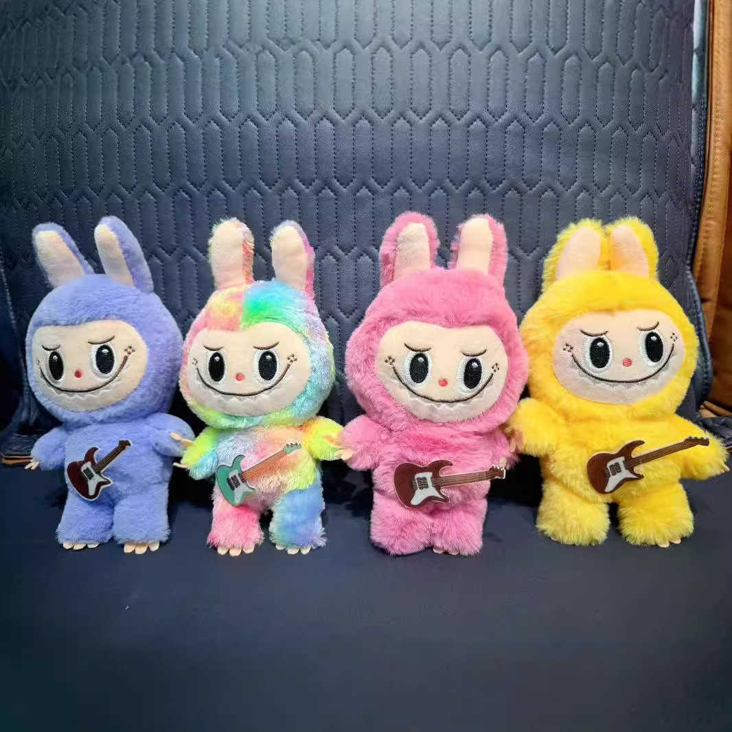 70% off wholesale Toy Bubble Mart Childrens Labubu 8-inch Weeping Doll Plush Pendant 10A Quality Online