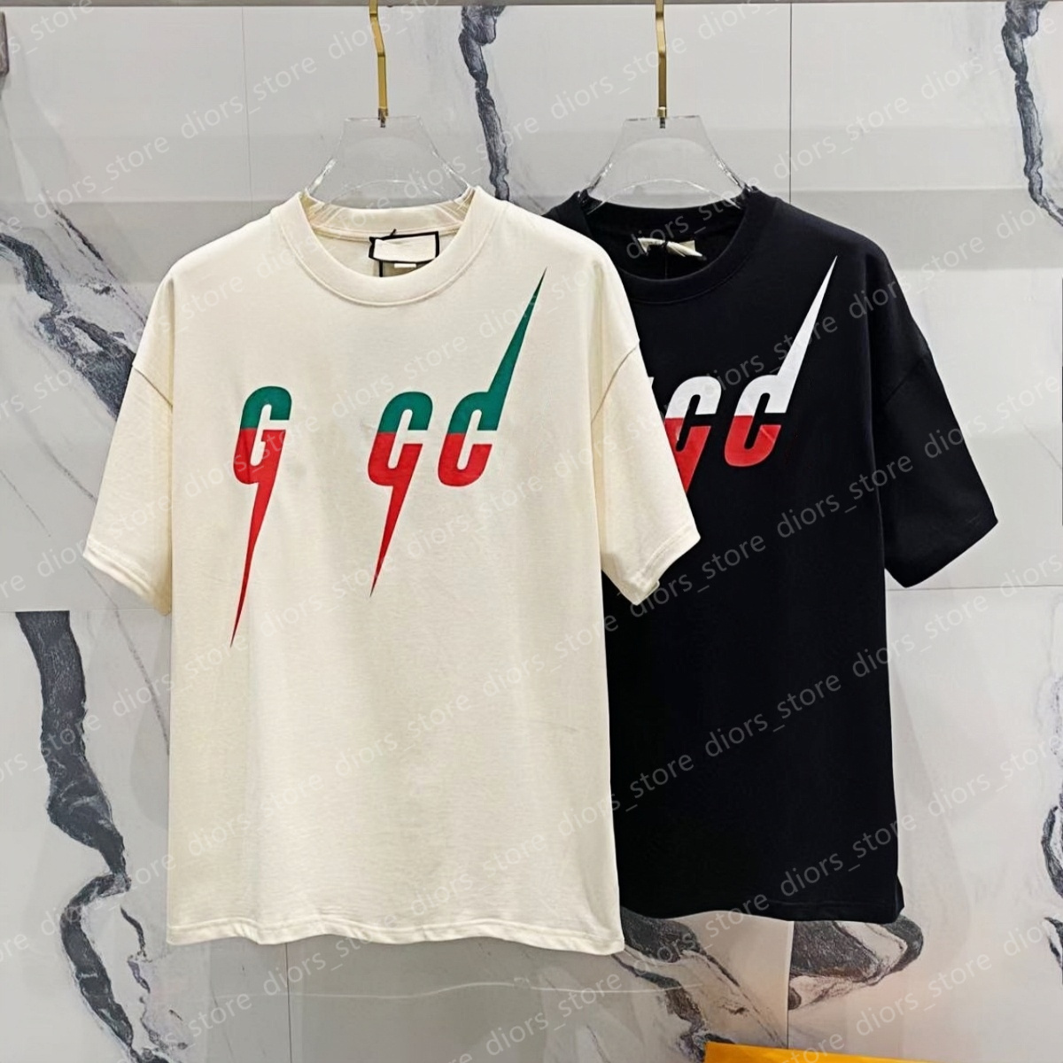 Mens Designers Blade T Shirt Man Womens tshirts With Letters Interlocking Print Short Sleeves Summer Shirts Men Loose Tees size S-5XL