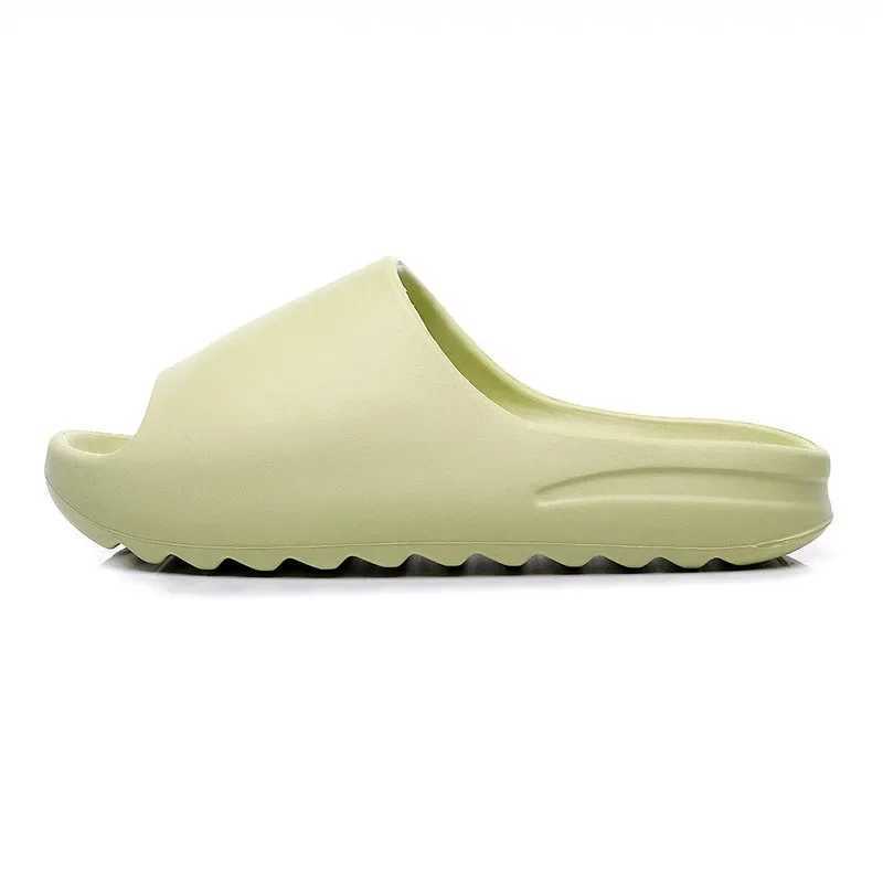 EVA soft thick sole slider suitable for warm Fi slider his sandals mens beach shoes Asian sizes requires purchase of 1-2 Si Z250429