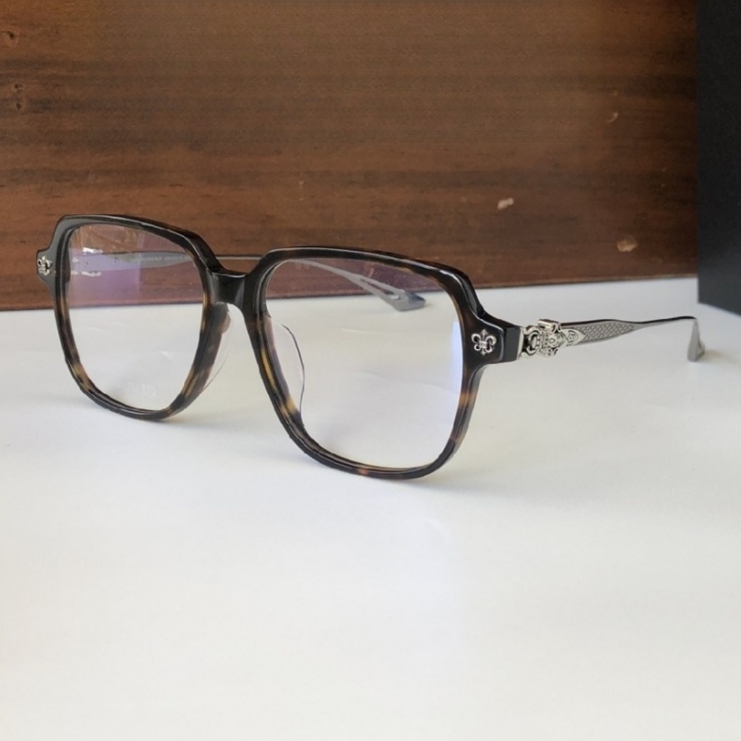High Quality Men optical glasses Classic Luxury Designer Women eyeglass Titanium Punk Business Design Prescription Spectacle Frames with box 8100 SIZE
