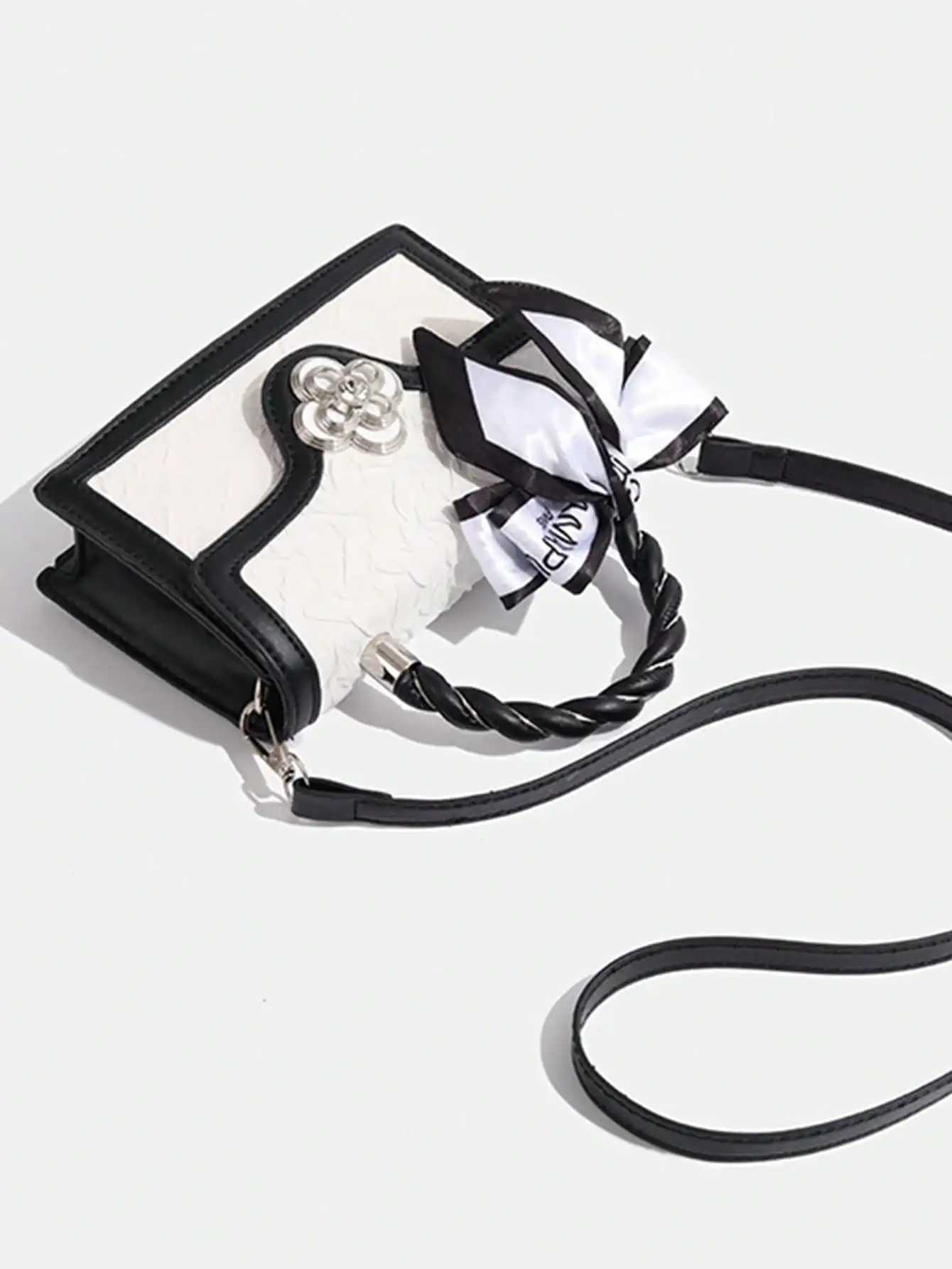 Square Mini Bag Unique Design Multi-Match Crossbody Bag For Women Casual Tote Handbag For Commuting Z250512