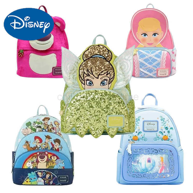 Disney Loungefly Disney Cute Cartoon Backpack Fashion Mini Small Backpack Student Backpack Childrens Backpack Casual Bag Student Gift W20250510