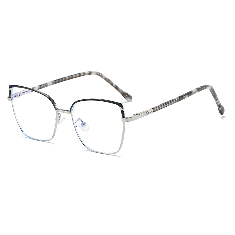 2025 New Sunglasses for Women Mens Anti Blue Light Reading Glasses Designer Metal Eyeglasses Frame Net Red Vegan Face Repair Decoration Glasses g19-00