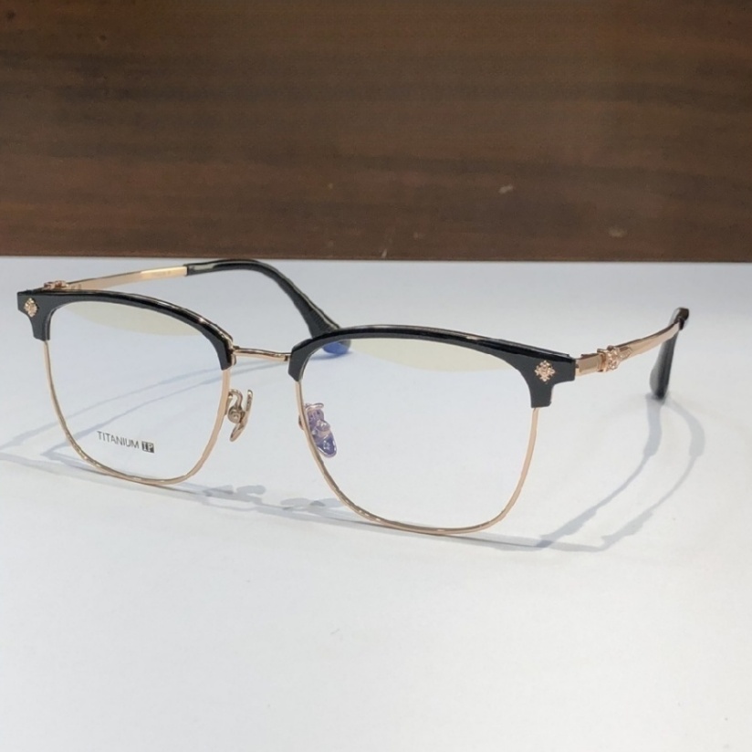 High Quality Men optical glasses Classic Luxury Designer Women eyeglass Titanium Punk Business Design Prescription Spectacle Frames with box 5541 SIZE