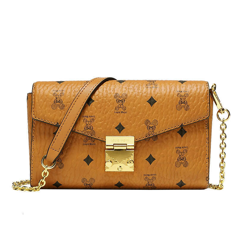 envelope 2025 new print small exquisite highend mini chain shoulder crossbody small bag for women