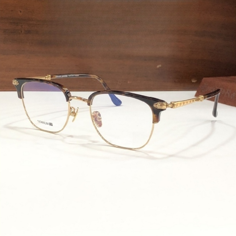 High Quality Men optical glasses Classic Luxury Designer Women eyeglass Titanium Punk Business Design Prescription Spectacle Frames 5170 SIZE 52-20-14