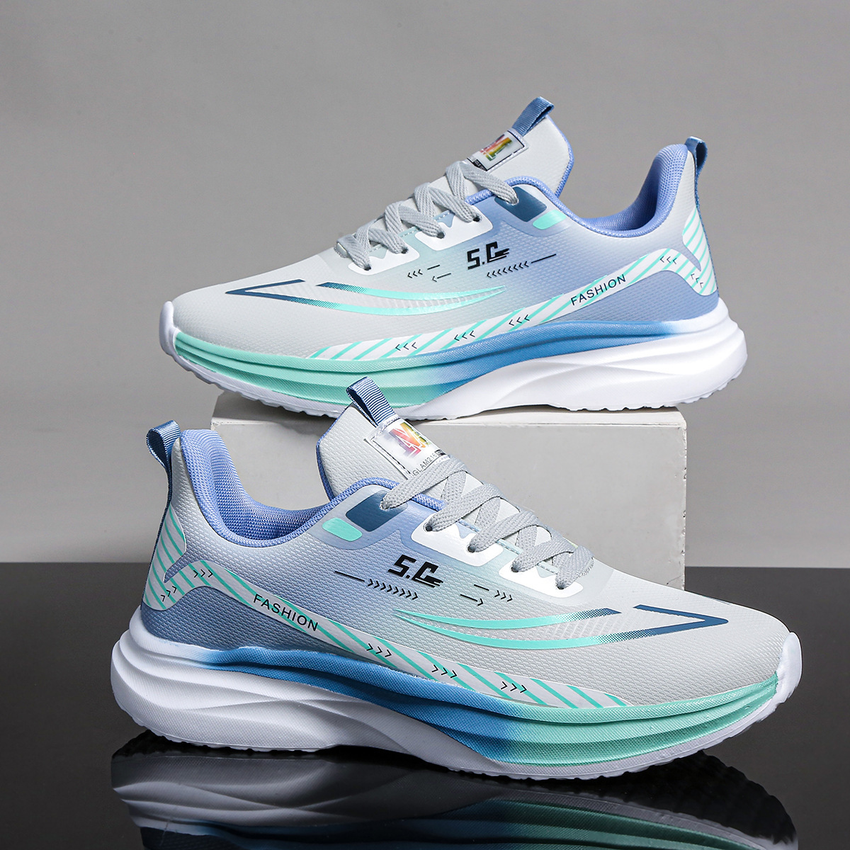 Light Running Ultra Men S Shoes Waterproof Anti Slip Lightweight Breathable Autumn Trend Casual Soft Soled Teenage Student Sports ddmymonkey