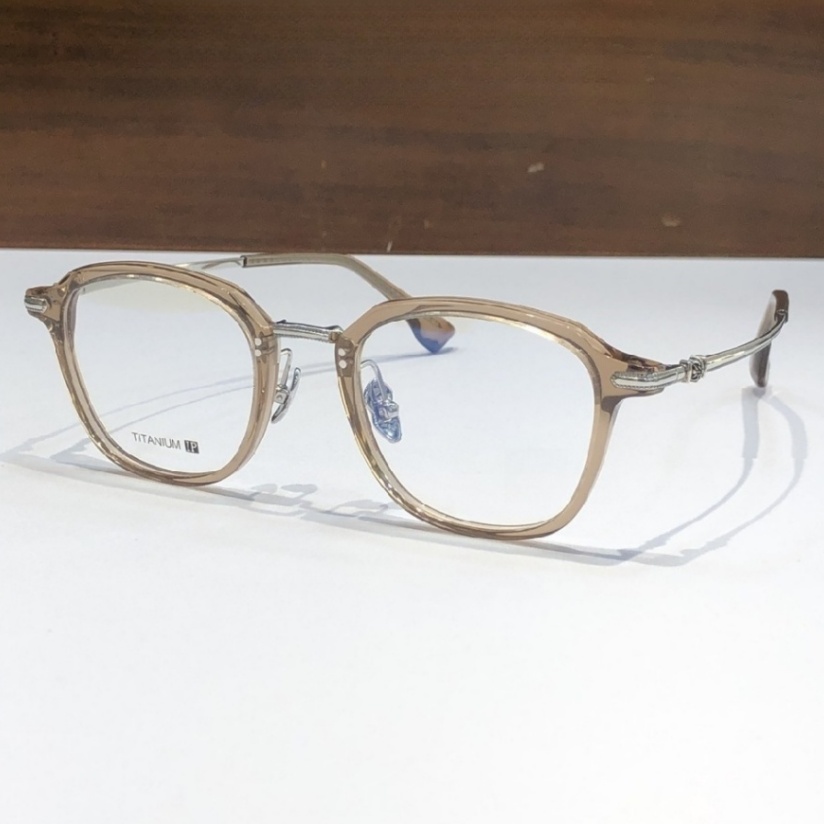 High Quality Men optical glasses Classic Luxury Designer Women eyeglass Titanium Punk Business Design Prescription Spectacle Frames with box 5606 SIZE