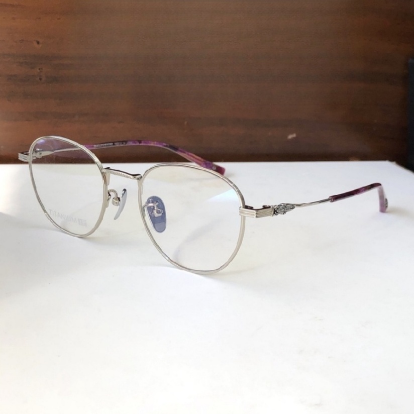 High Quality Men optical glasses Classic Luxury Designer Women eyeglass Titanium Punk Business Design Prescription Spectacle Frames with box 8037 SIZE