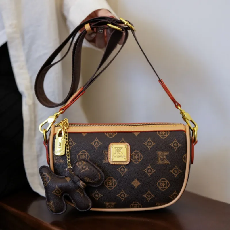 free shipping new designer shoulder bags for womans bag handbag fashionable casual flap women printing crossbody bag