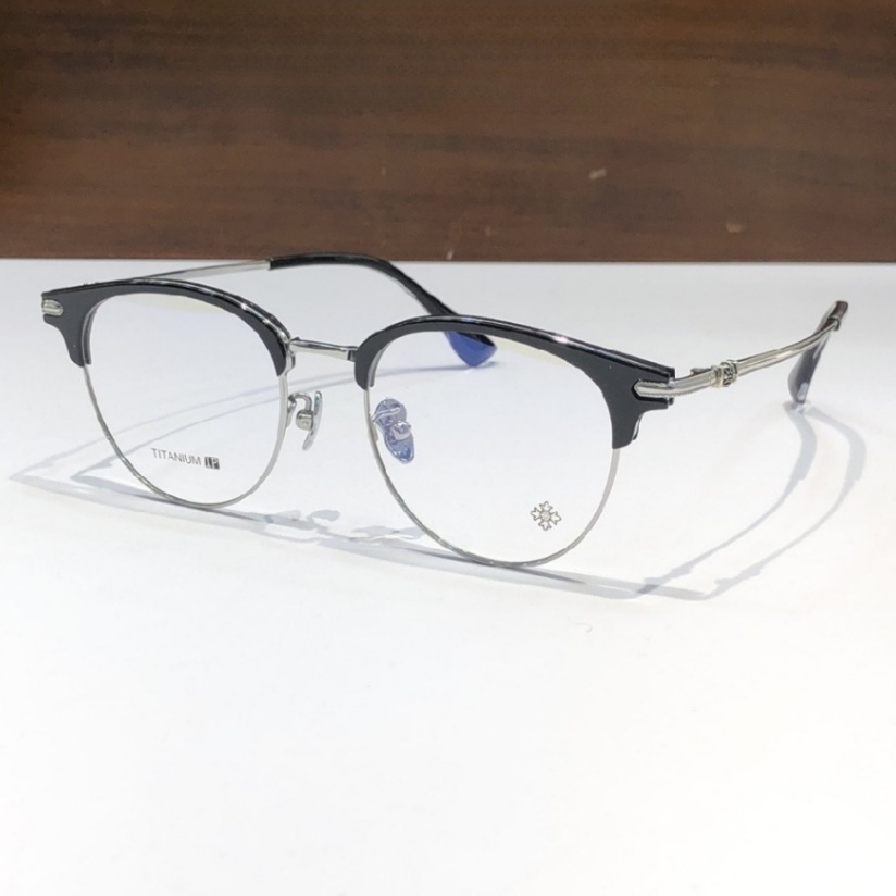 High Quality Men optical glasses Classic Luxury Designer Women eyeglass Titanium Punk Business Design Prescription Spectacle Frames with box 5533 SIZE