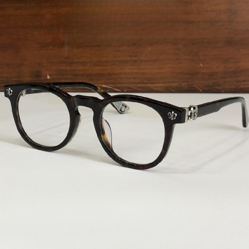 High Quality Men optical glasses Classic Luxury Designer Women eyeglass Titanium Punk Business Design Prescription Spectacle Frames with box 8087 SIZE
