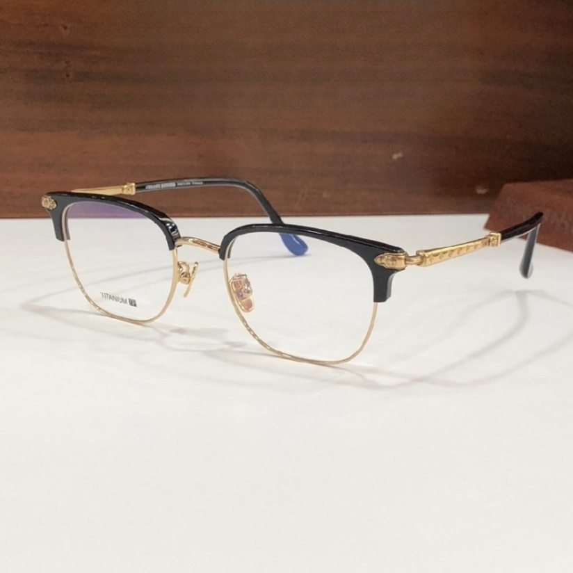 High Quality Men optical glasses Classic Luxury Designer Women eyeglass Titanium Punk Business Design Prescription Spectacle Frames 5170 SIZE 52-20-14
