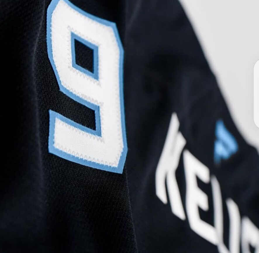 Personalized Custom Hockey Jersey Clayton Keller New Patch Utahs Hockey Club McBain Logan Cooley Guenther Any Name Number
