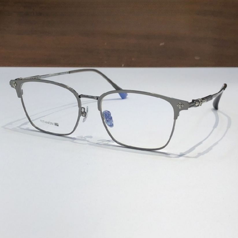 High Quality Men optical glasses Classic Luxury Designer Women eyeglass Titanium Punk Business Design Prescription Spectacle Frames with box 5412 SIZE
