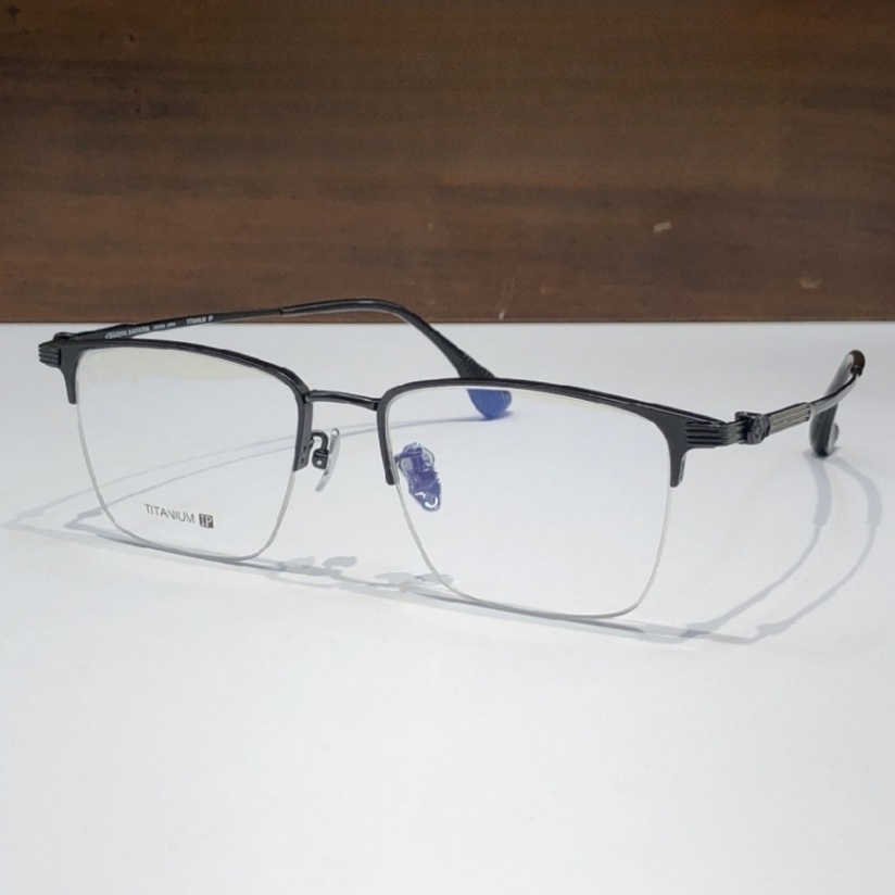 High Quality Men optical glasses Classic Luxury Designer Women eyeglass Titanium Punk Business Design Prescription Spectacle Frames with box 5407 SIZE