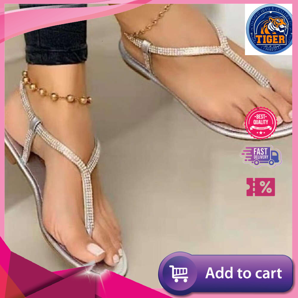 ddmytiger Women Summer For Fashion Pointed Toe Flats S Casual Sandals Ladies Flip Flops Roman Low Heel Woman Sandalias Outdoor Shoes