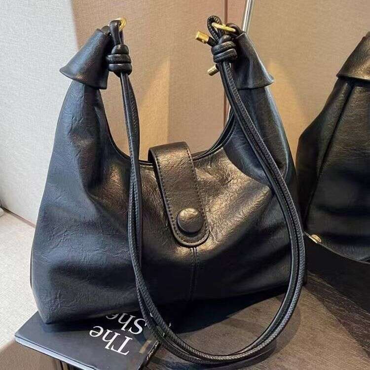Rad large capacity bag 2025 new casual simple high-end single shoulder versatile crossbody tote