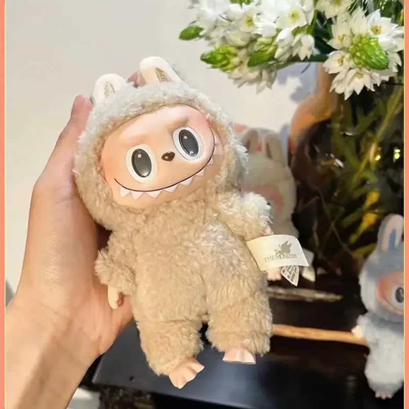 Labubu The Monsters Serie Blind box Manga Figurine Collection Cute Doll Collect Desktop Decoration Birthday Girl GiftsT250510