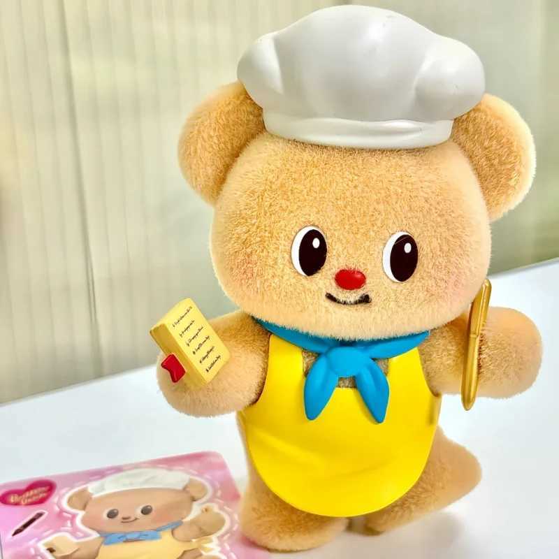 Playful Butter Bear Baking Workshop Series Vinyl Blind Box Surprise Gift Cute Toys Birthday Doll Caja Ciega Kawaii Dolls MysteryT250510