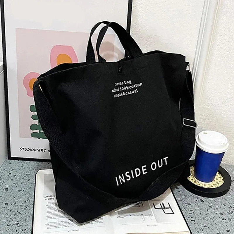 Canvas Tote Bags Women - High Quality Shoulder Handbags For Shopping, Students, And Everyday Use New Free Delivery Designer Bag