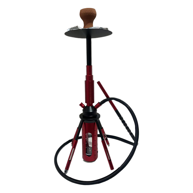 Artisan Made Customizable Glass Tobacco Pipe Perfectly Portable