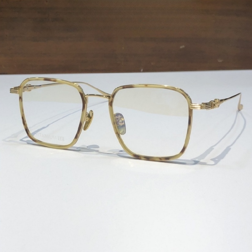 High Quality Men optical glasses Classic Luxury Designer Women eyeglass Titanium Punk Business Design Prescription Spectacle Frames with box 8105 SIZE