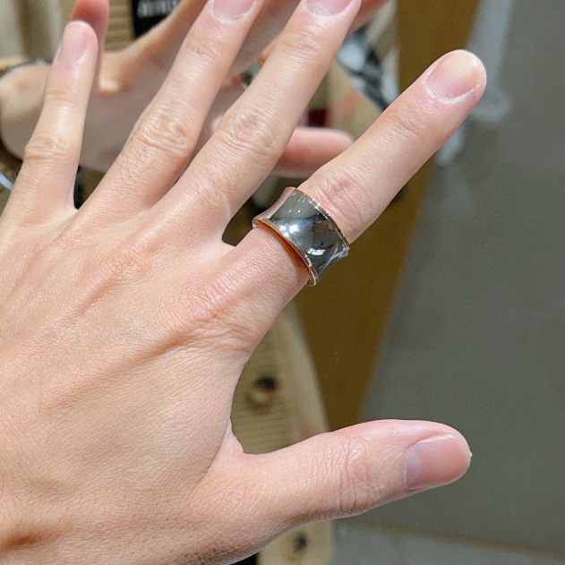 ADITA ZERO1 designer ring for woman diamond Gold plated 18K highest counter Advanced Materials classic style fashion with box 032