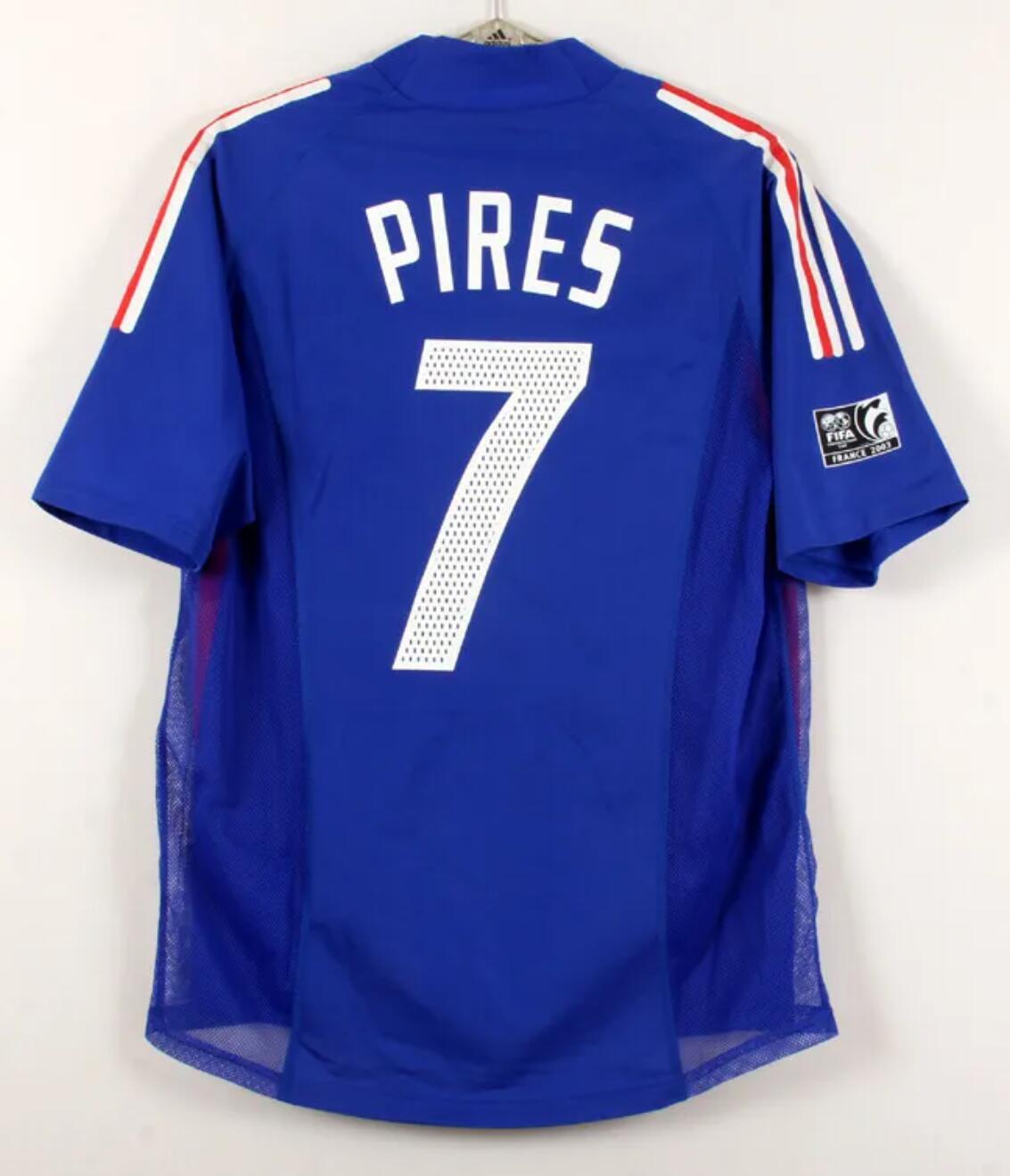 1998 French Club retro soccer jerseys 1982 84 86 90 96 98 00 02 06 18 ZIDANE HENRY MAILLOT DE FOOT football shirt REZEGUET DESAILLY Classic Vintage ki