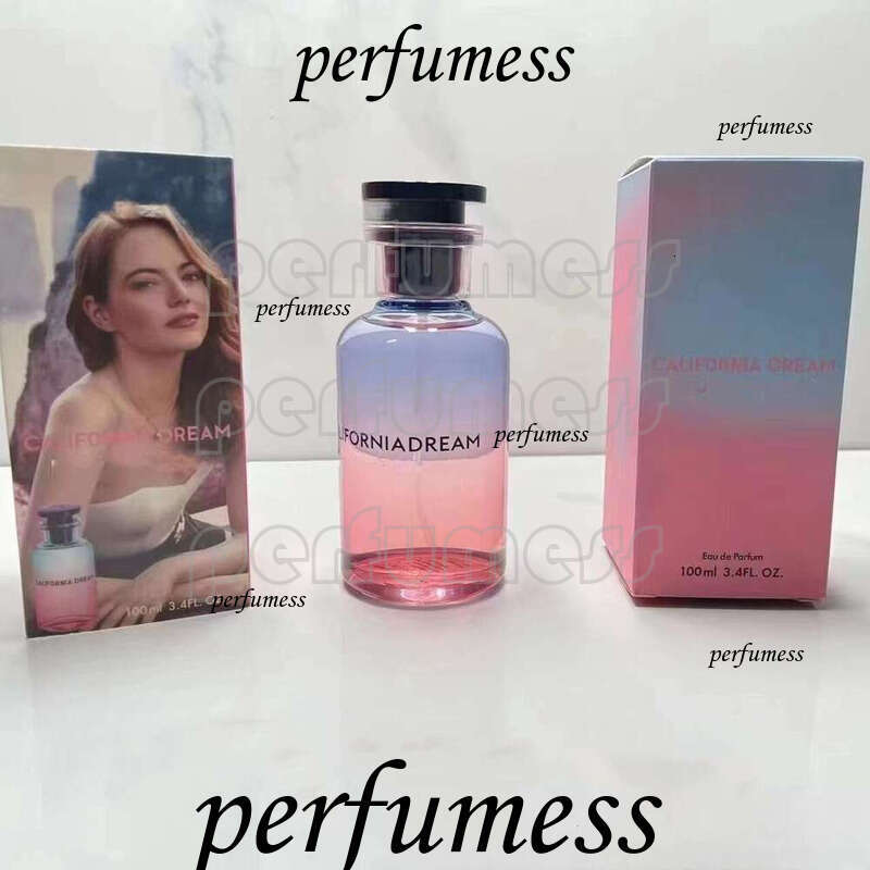 perfume women cologne for mens California Dream Lady Spray 100Ml French Brand Good Edition ral Notes Perfume Fast delivery
