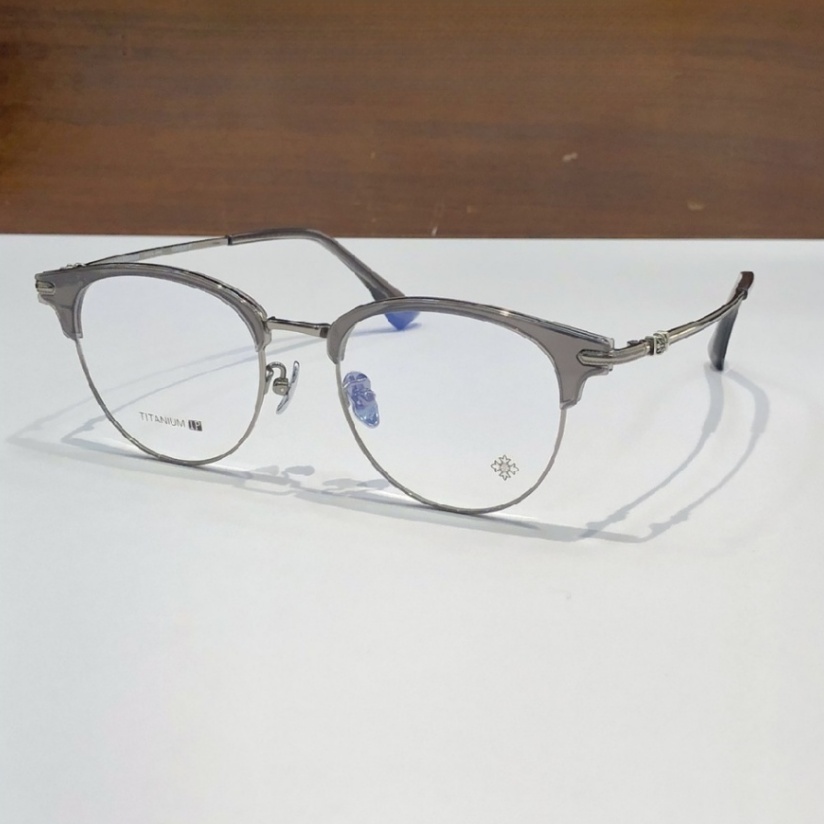 High Quality Men optical glasses Classic Luxury Designer Women eyeglass Titanium Punk Business Design Prescription Spectacle Frames with box 5533 SIZE