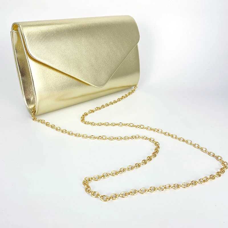 Design Womens Evening Bag Ladies Day Clutch Envelope Handbag Daily Clutch Wedding Party Bling Gold Chain Crossbody Bag Z250510