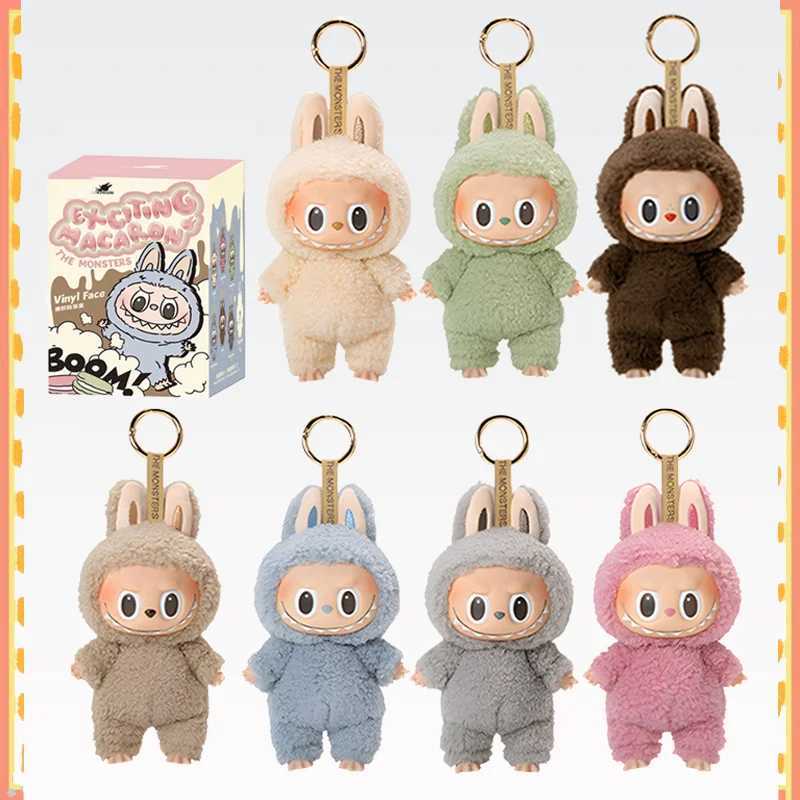 Labubu The Monsters Serie Blind box Manga Figurine Collection Cute Doll Collect Desktop Decoration Birthday Girl GiftsT250510