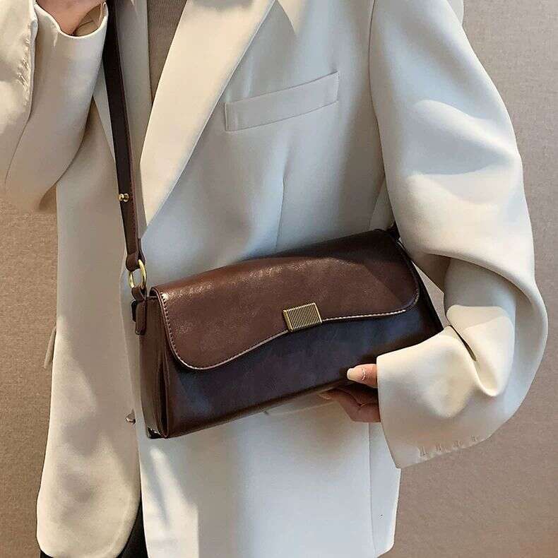 High end handbag for women with large capacity 2025 new trendy and fashionable women's crossbody bag niche summer single shoulder