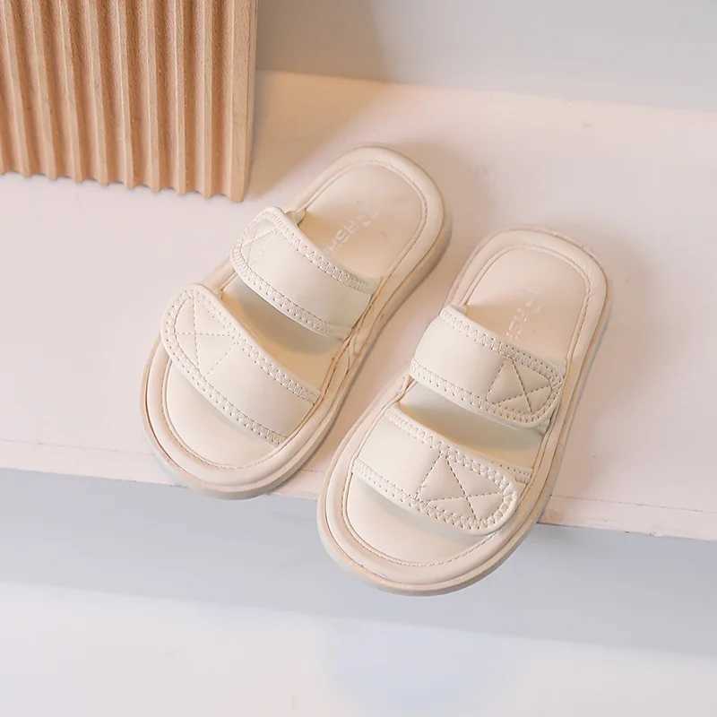Children Slippers Summer Boy Girl Kids Princess Sandal Home Indoor Soft Bottom Non-slip Outside Wearing Toddler Sports Slippers Z250510