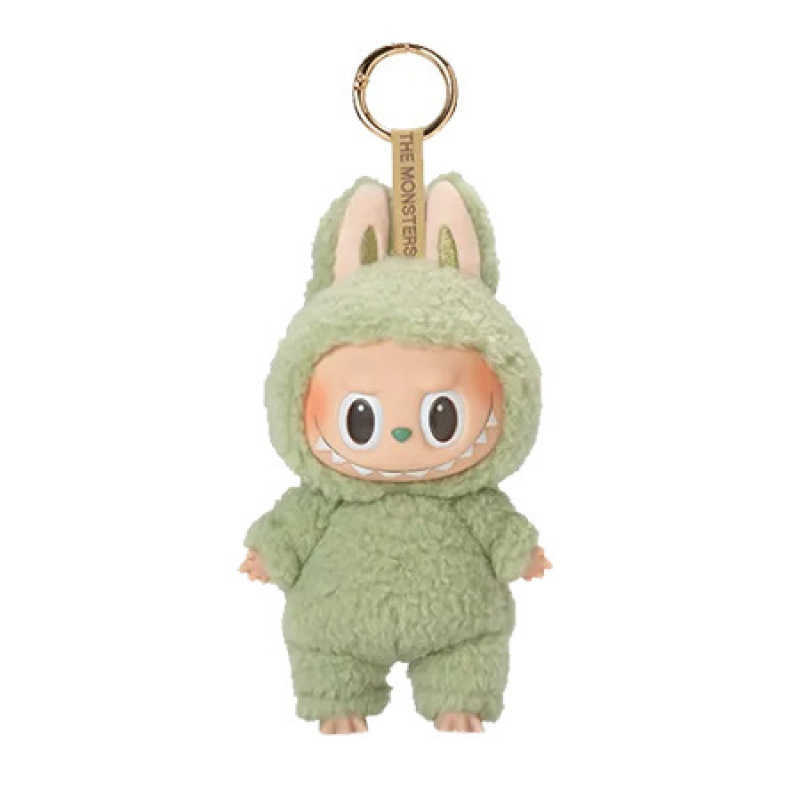70% off wholesale THE MONSTERS Heartbeat aron Labubu Vinyl Blind Box Plush Doll Handmade Pulling Cloth Pendant 10A Quality Online
