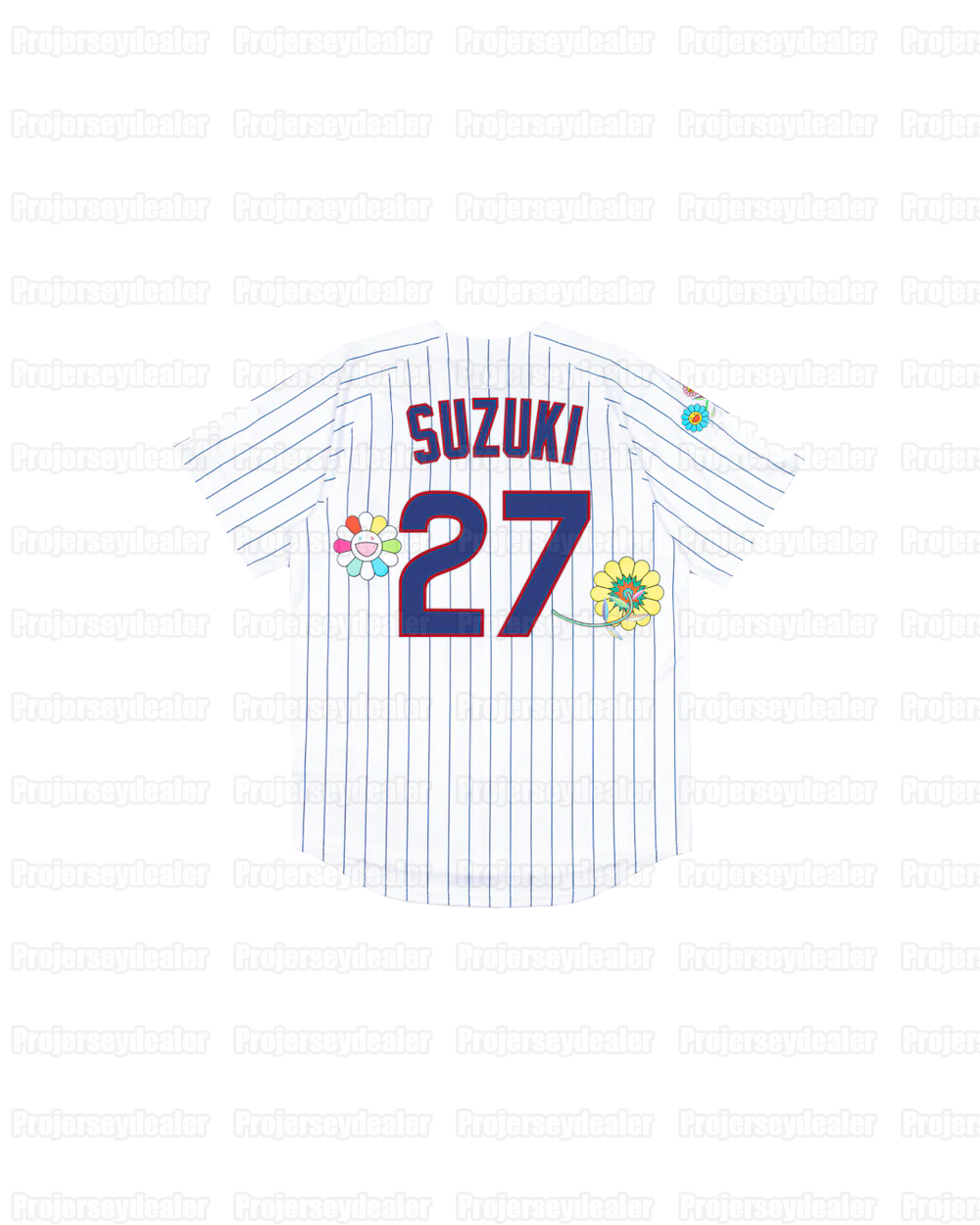 Pete Crow-Armstrong Shota Imanaga 2025 tokyo series Takashi Murakami Jersey Kyle Tucker Dansby Swanson Turner Wisdom Happ Frank Schwindel Seiya Suzuki