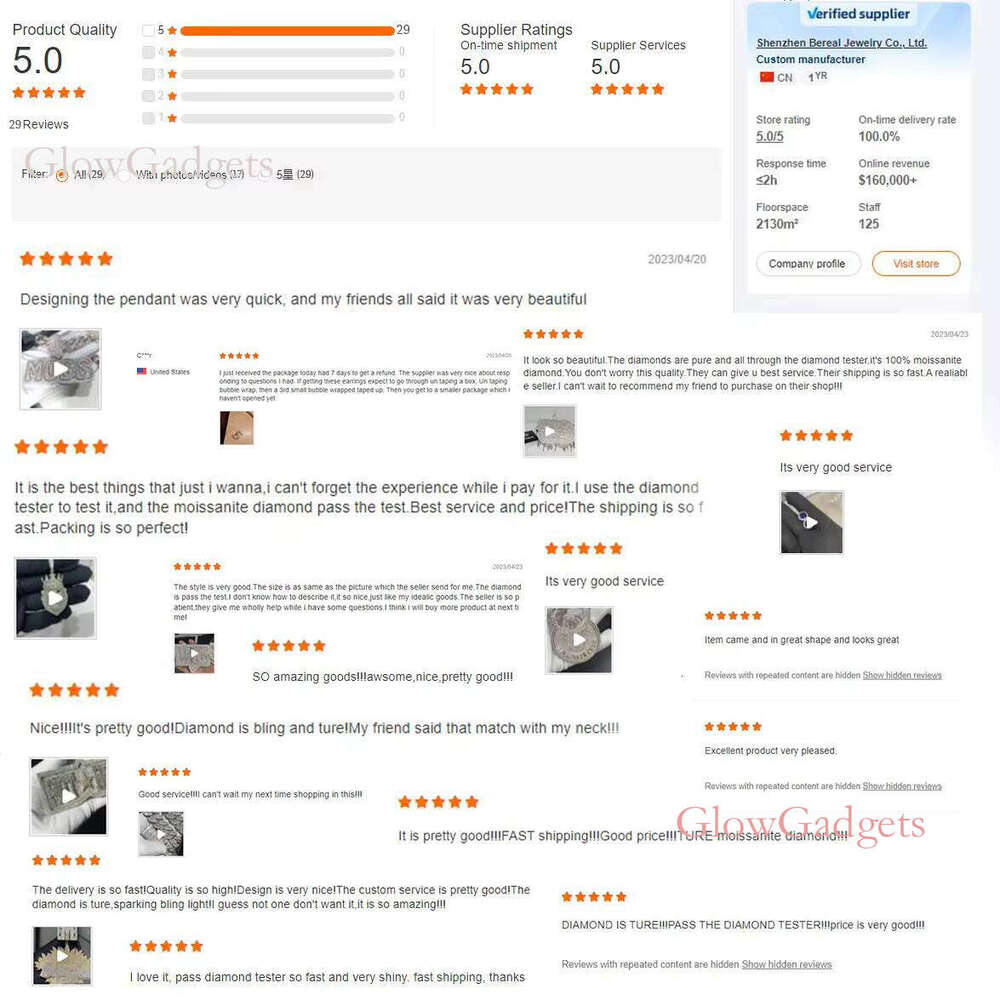 Pass Tester Moissanite Hip Hop Style Iced Out Sier Vvs Dia Opal Teeth Grillz Jewelry Men Women