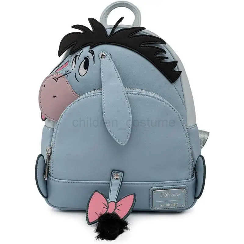 Disney Backpack Disney Eeyore Series Cartoon Men Women Large Capacity Lightweight Comfortable Fashionable Casual Backpack Surprise Gift W20250510