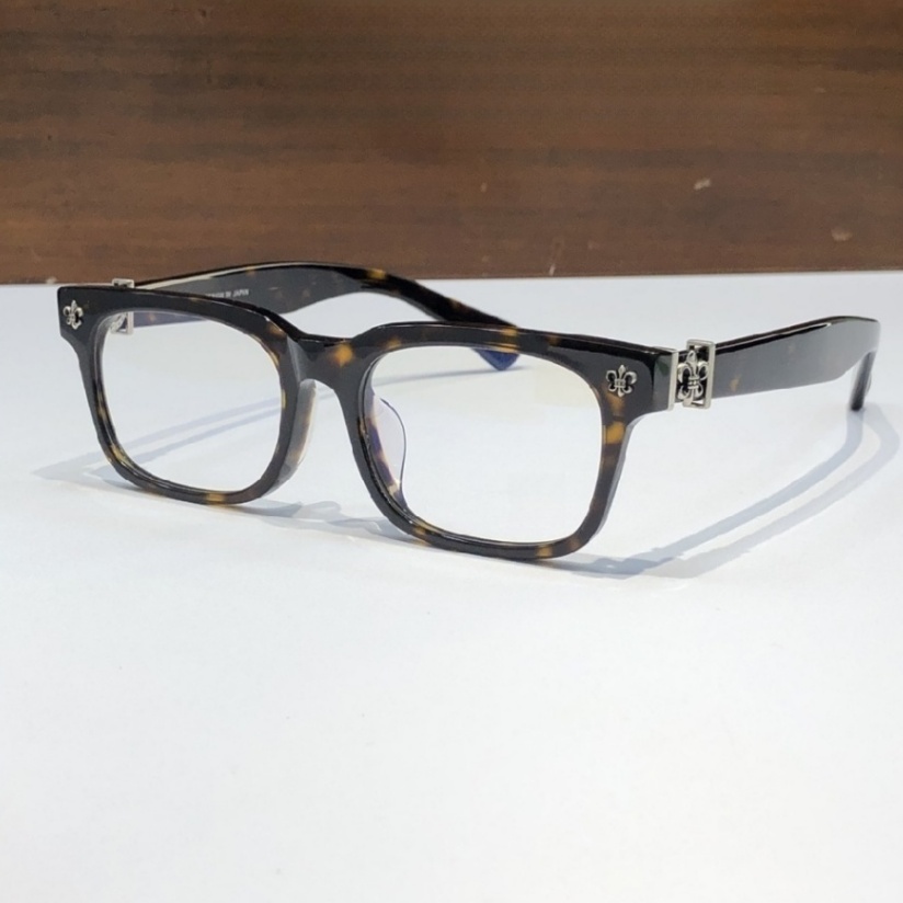 High Quality Men optical glasses Classic Luxury Designer Women eyeglass Titanium Punk Business Design Prescription Spectacle Frames with box 8054 SIZE