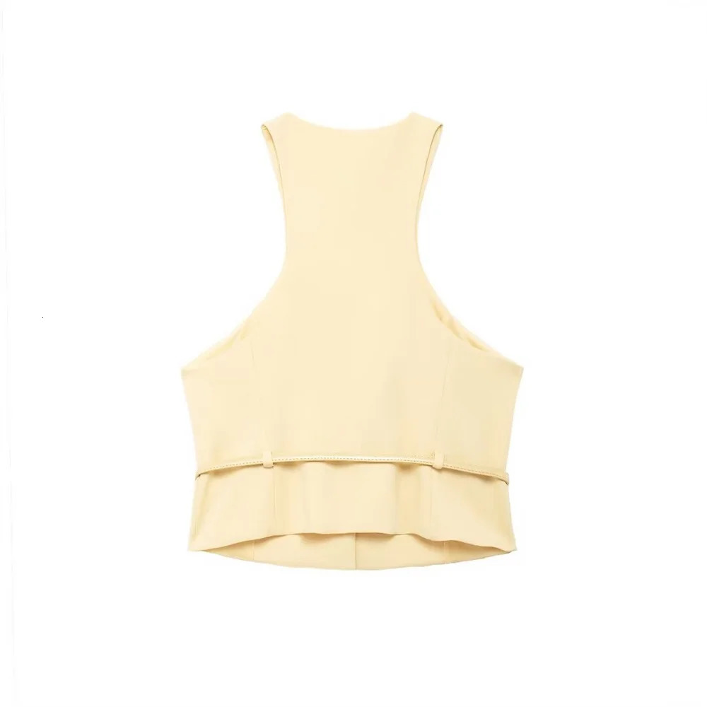 2024 RARF Autumn Collection featuring a camisole collar and top off shoulder sleeveless skirt set 250430Z