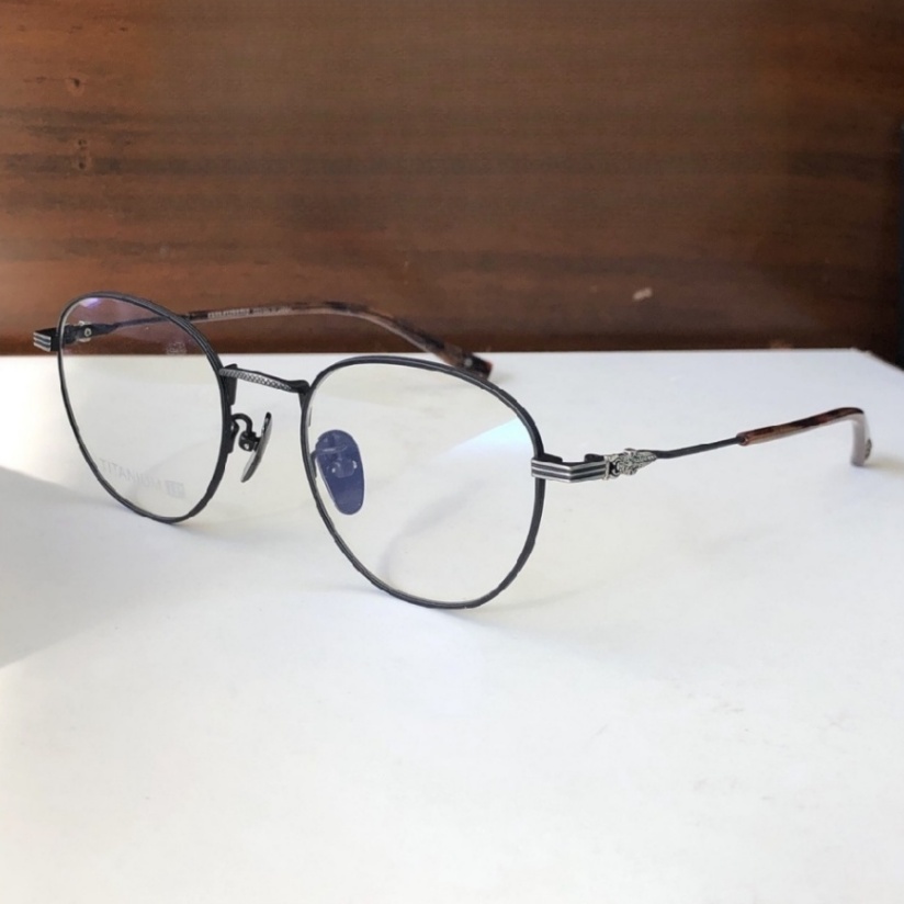 High Quality Men optical glasses Classic Luxury Designer Women eyeglass Titanium Punk Business Design Prescription Spectacle Frames with box 8037 SIZE