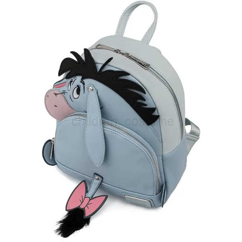 Disney Backpack Disney Eeyore Series Cartoon Men Women Large Capacity Lightweight Comfortable Fashionable Casual Backpack Surprise Gift W20250510