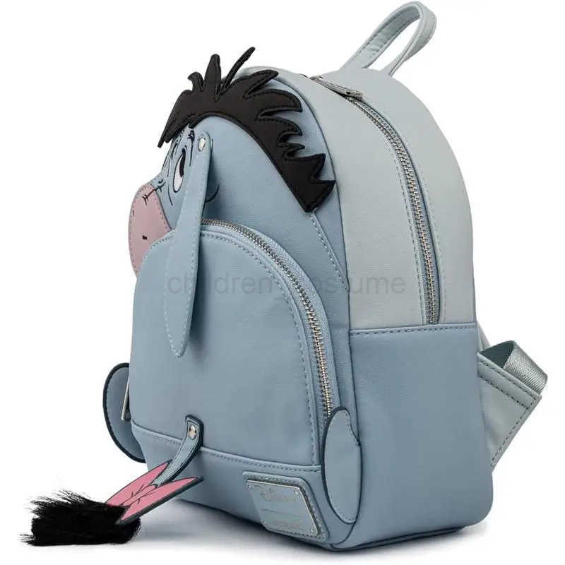 Disney Backpack Disney Eeyore Series Cartoon Men Women Large Capacity Lightweight Comfortable Fashionable Casual Backpack Surprise Gift W20250510